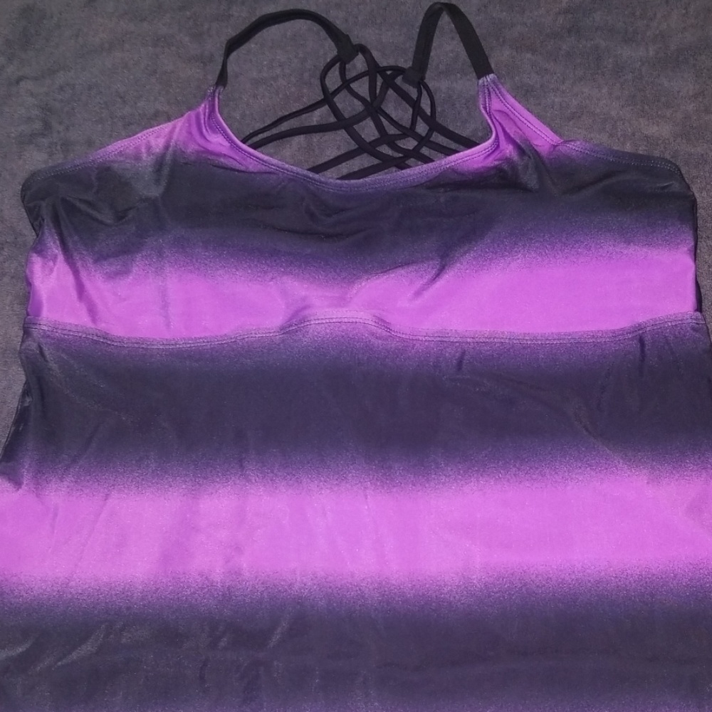 Tankini with swim short